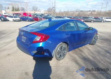2018 Honda Civic Ex-T z USA, uszkodzony, nr VIN 19XFC1E35JE001048